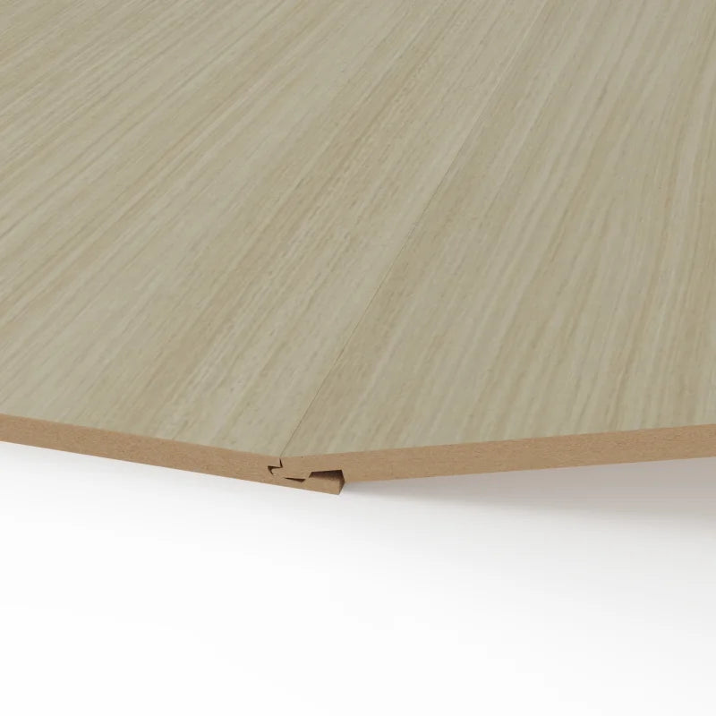 Light Oak Clic Wall Panel by Unilin – Set of 2