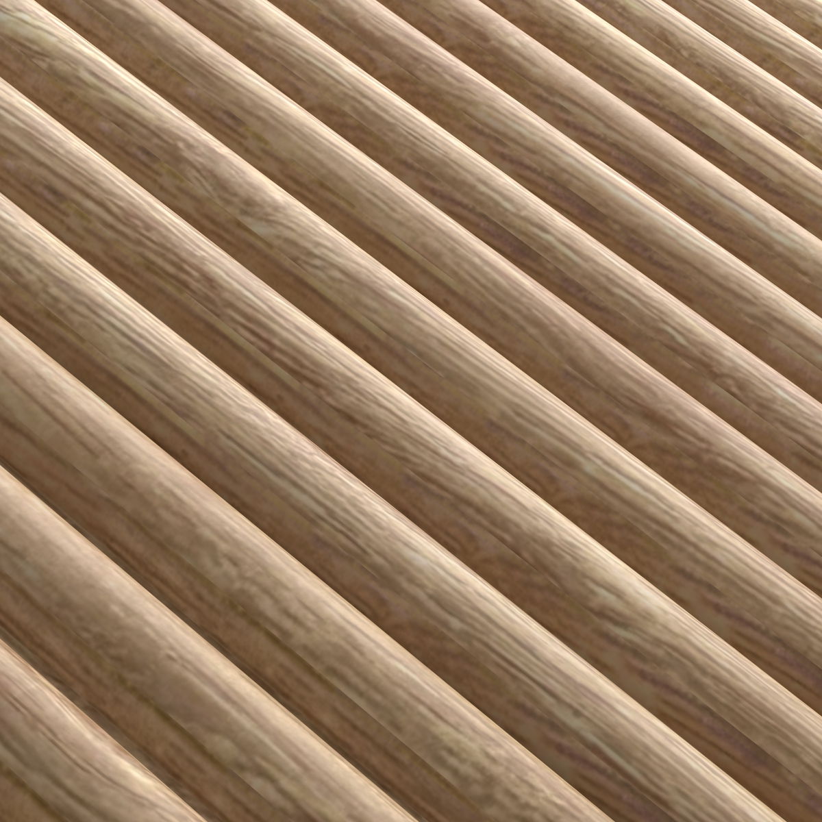 Light Oak WP09A 3D Wall Panel – Full Dome