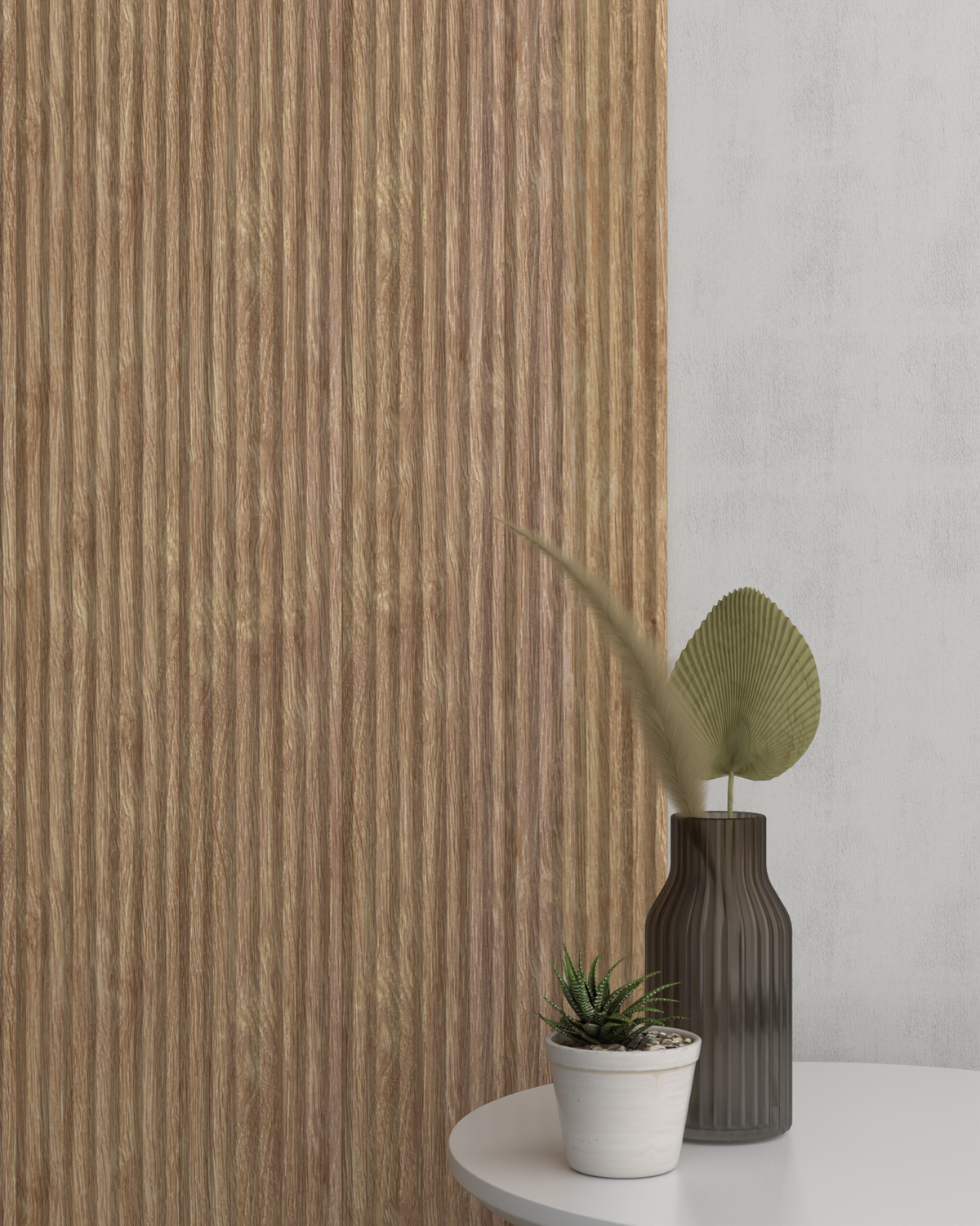 Light Oak WP10 3D Wall Panel – Fine Peak