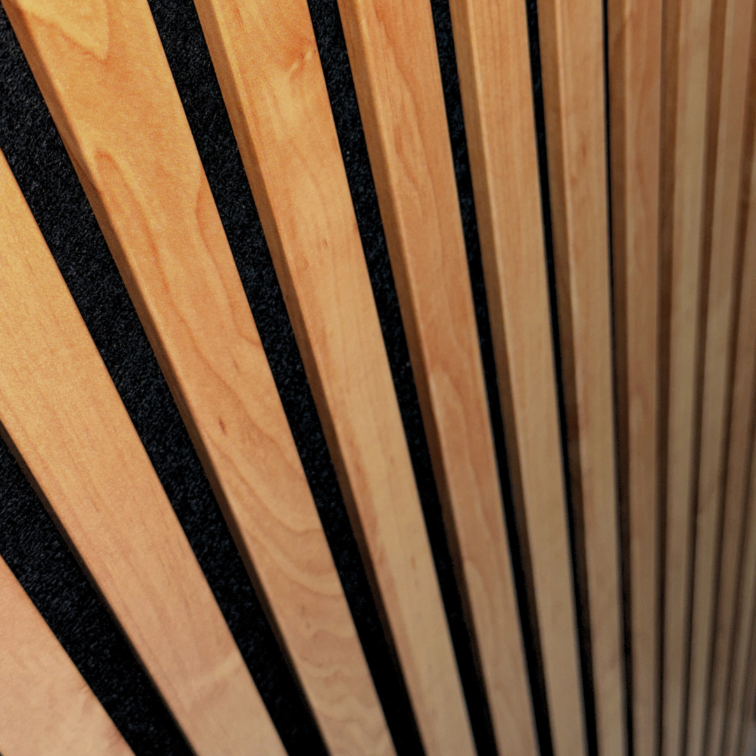 Light Walnut | Acoustic Wall Panel