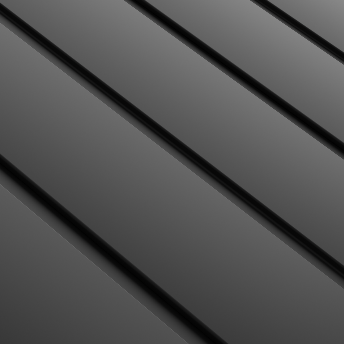 Panneau mural 3D WP15 noir mat – inline large