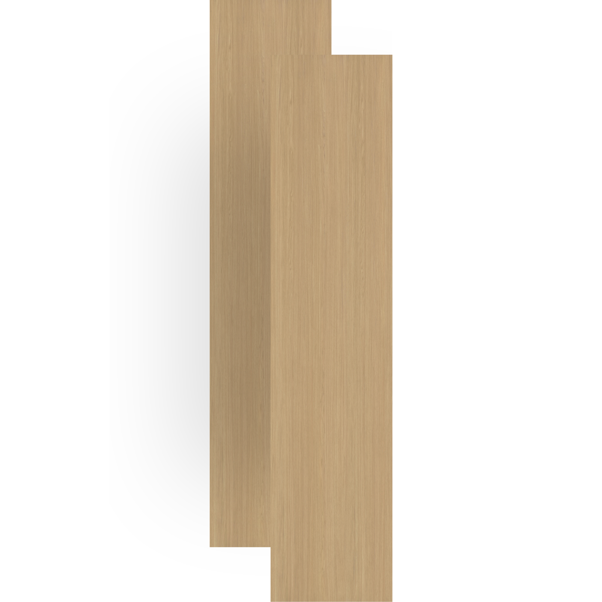 Natural Master Oak | 2 pcs Clic Wall Panel
