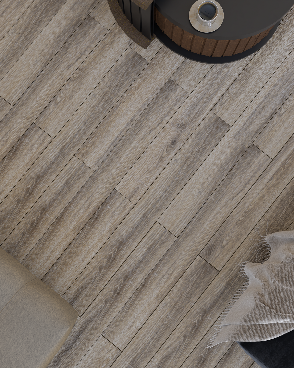 Otantic Oak Laminate Flooring AC4