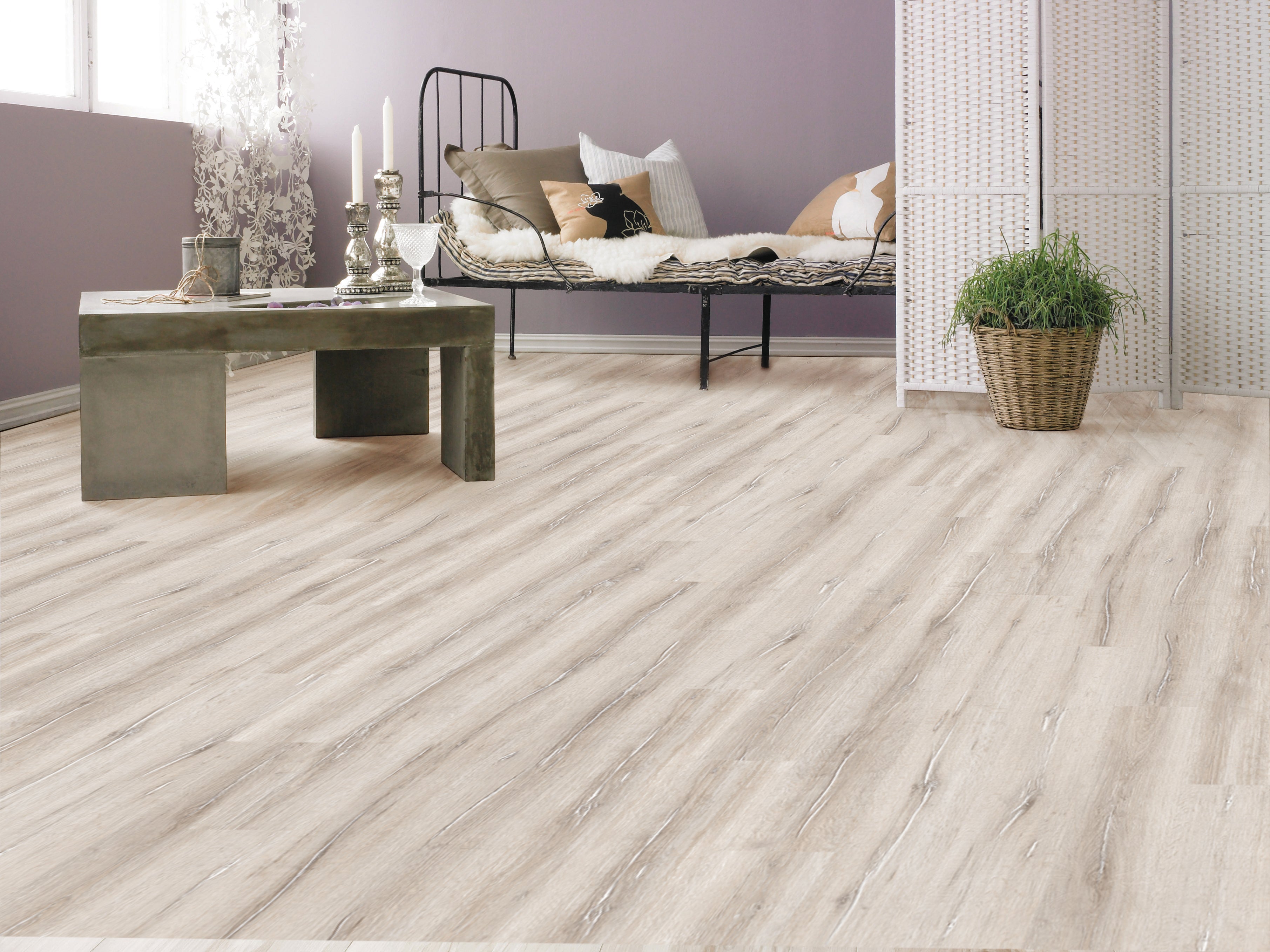 Chêne patiné | Sol stratifié