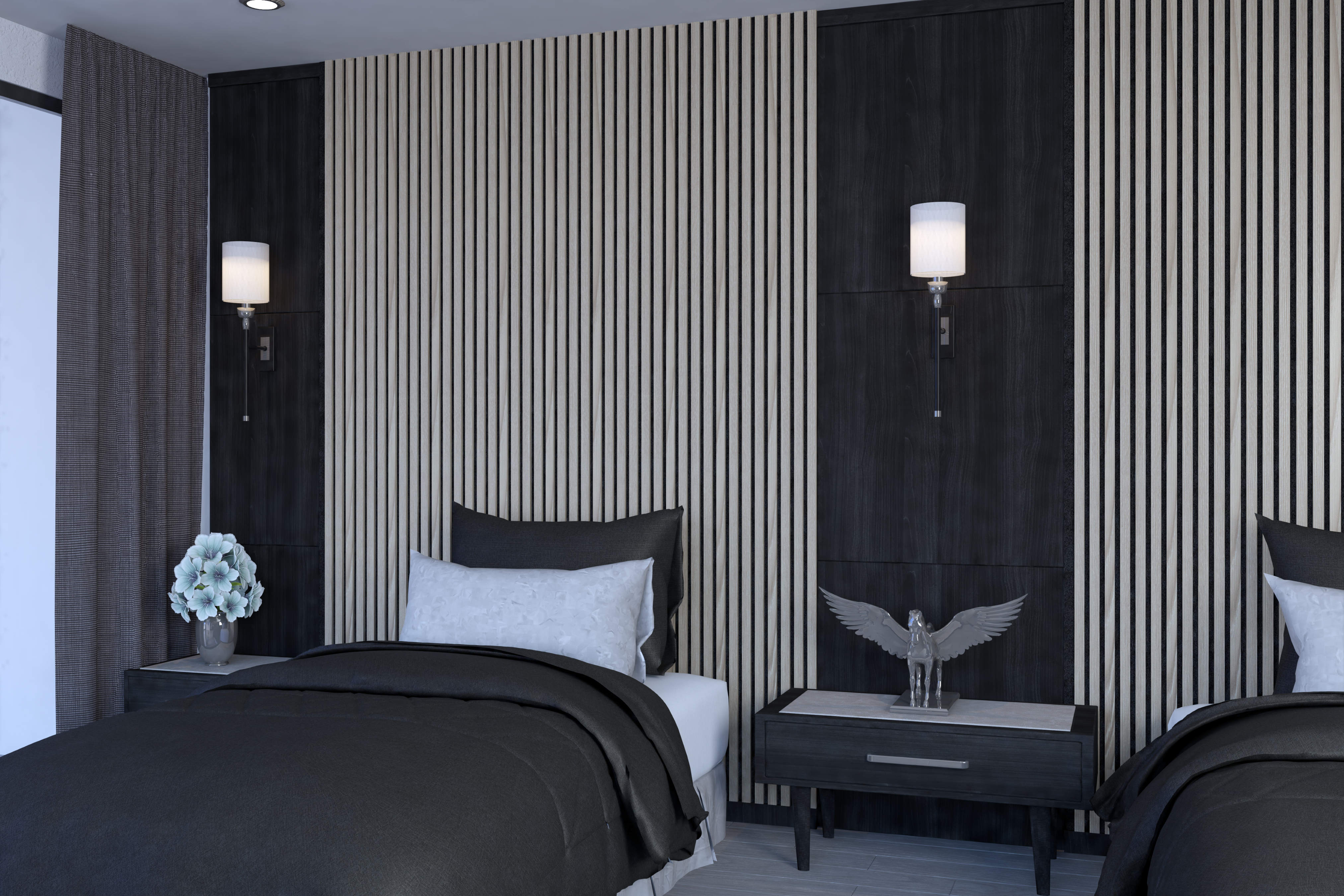 White Teak | Acoustic Wall Panel