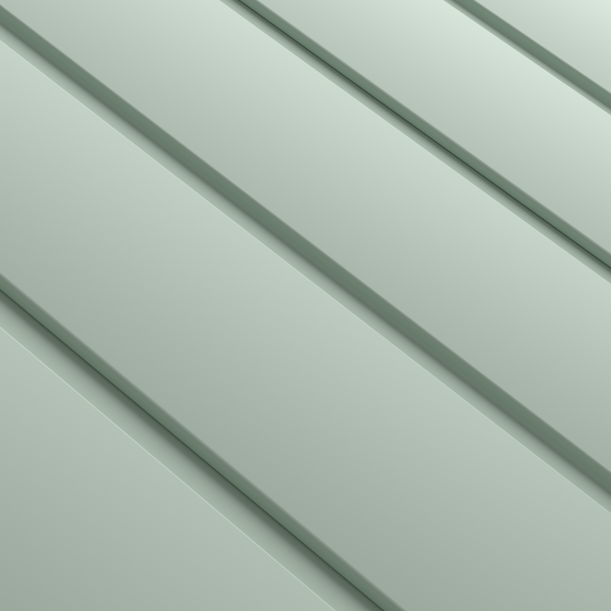Panneau mural 3D WP15 vert doux – inline large