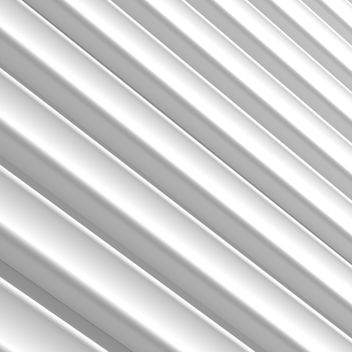 Soft White WP04 3D Wall Panel – Dished Slat