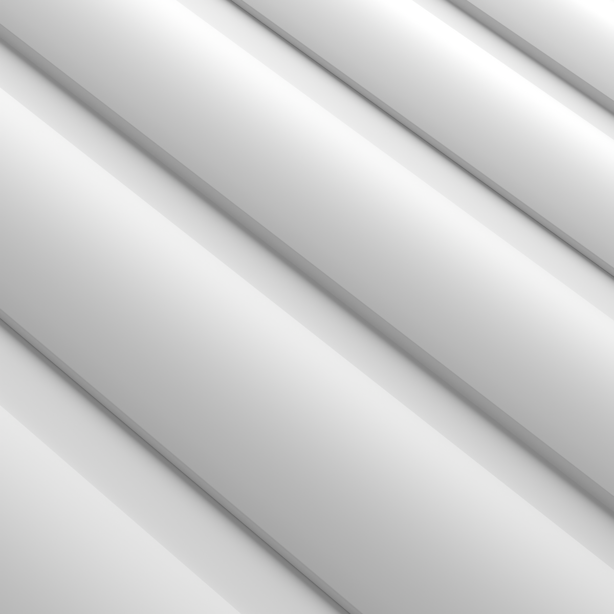Soft White WP06 3D Wall Panel – Shallow Arch