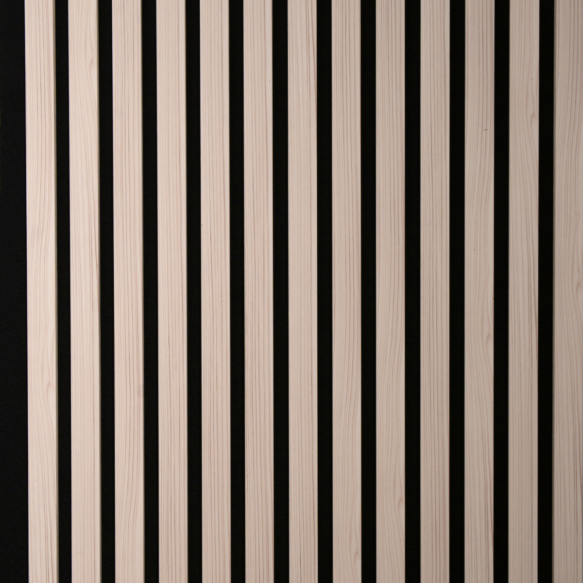 Panneau mural acoustique chêne blanc