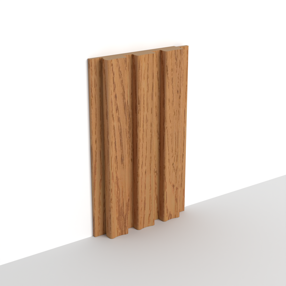Panneau mural 3D WP04 chêne classique – lame creuse