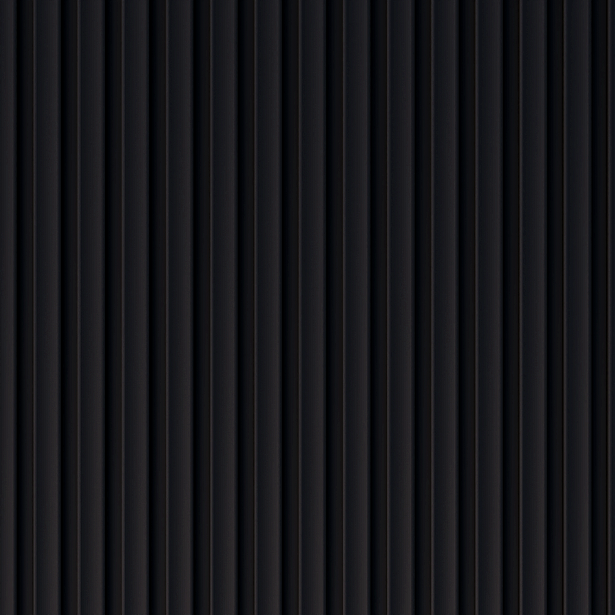 Matte Black | WP04 | 3D Wall Panel