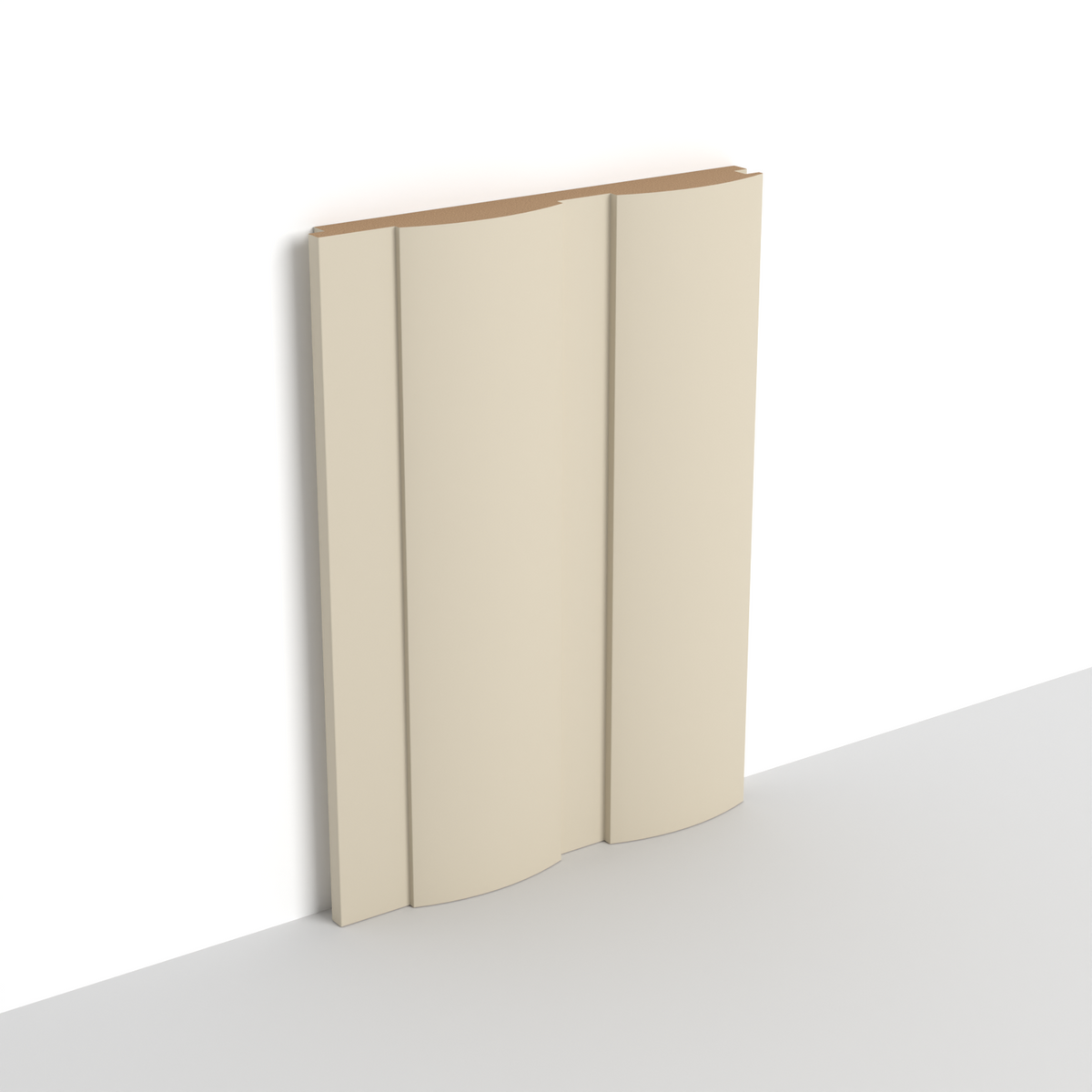 Panneau mural 3D WP06 beige – arche douce