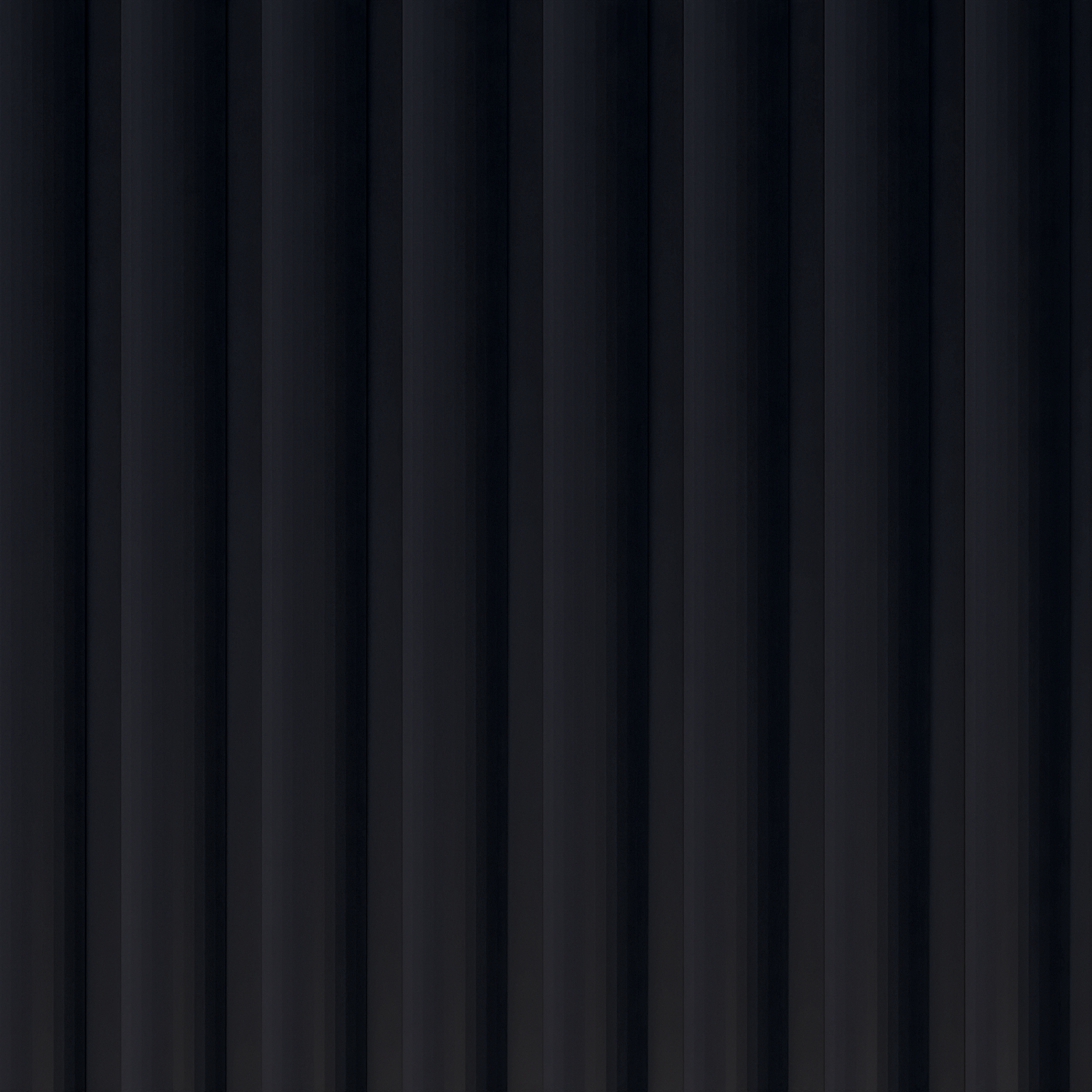 Noir mat | WP06 | Panneau mural 3D