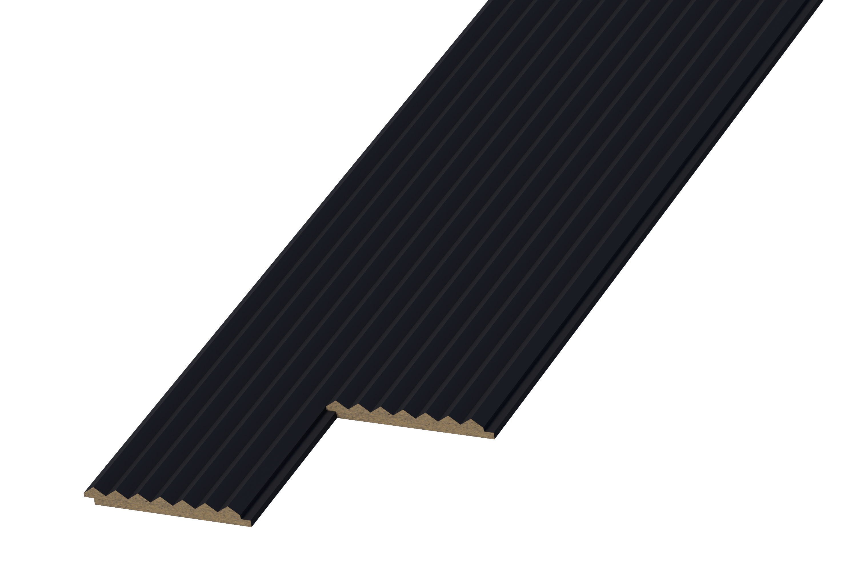 Matte Black | WP10 | 3D Wall Panel