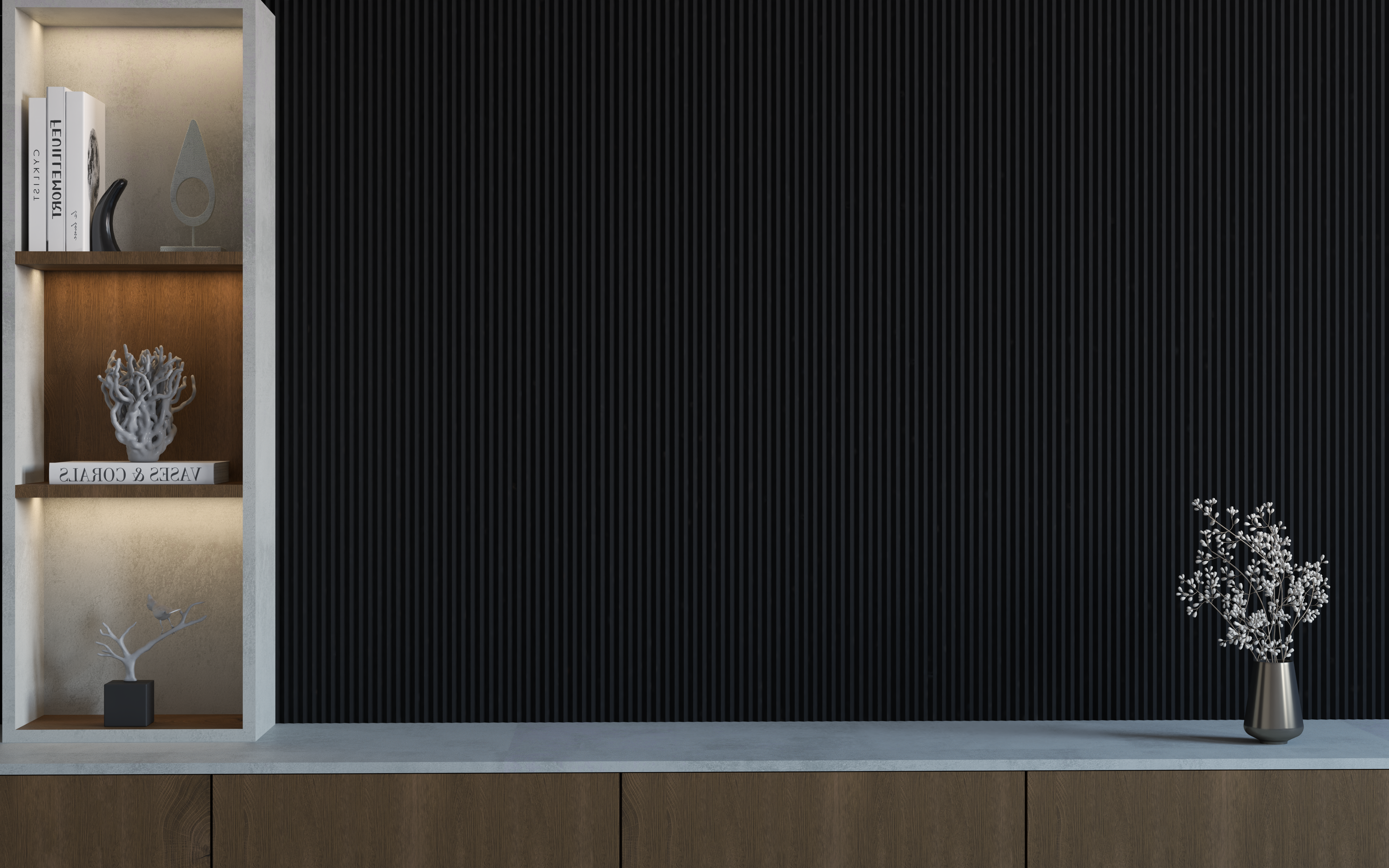 Matte Black | WP10 | 3D Wall Panel