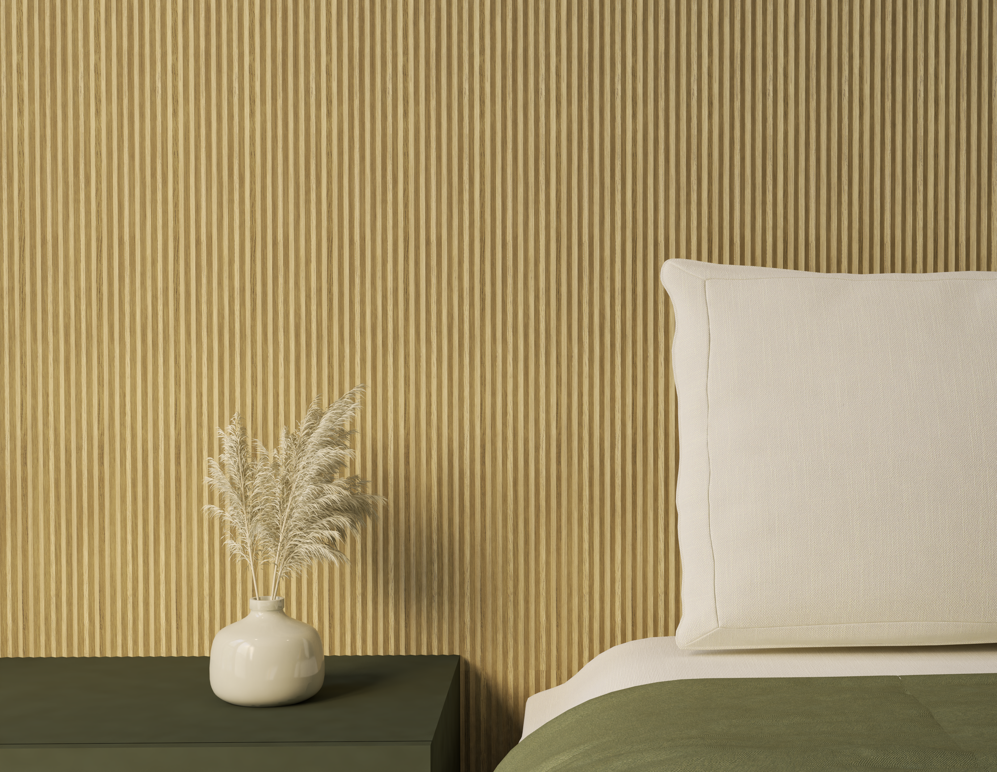 Light Oak | WP10 | 3D Wall Panel