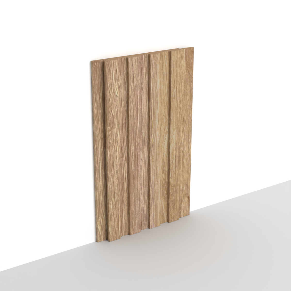 Light Oak WP12 3D Wall Panel – Inline