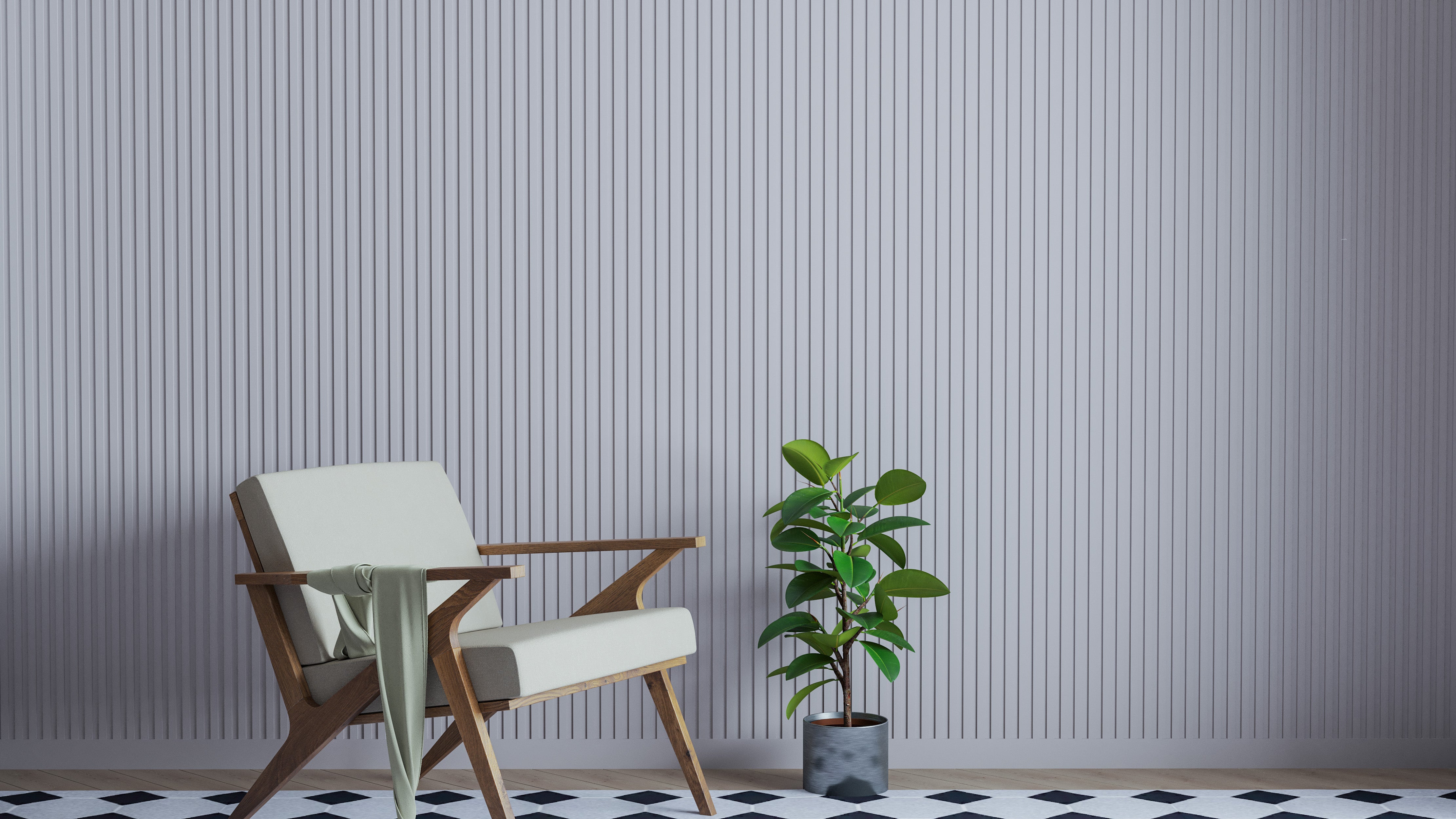 Beige | WP12 | 3D Wall Panel