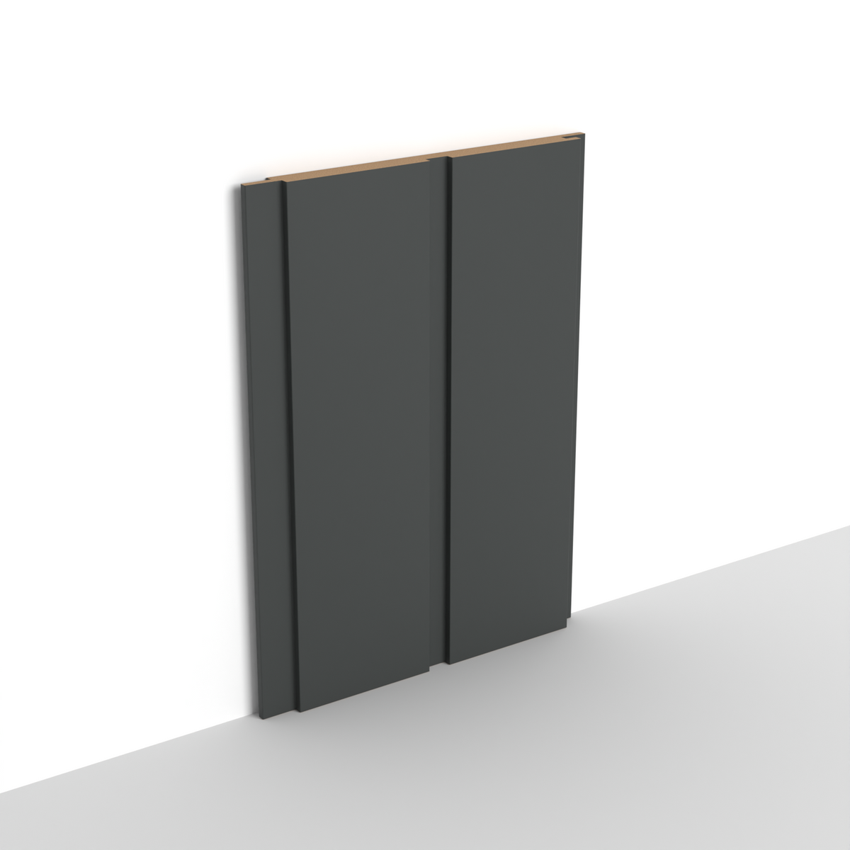 Anthracite WP15 3D Wall Panel – Inline Wide
