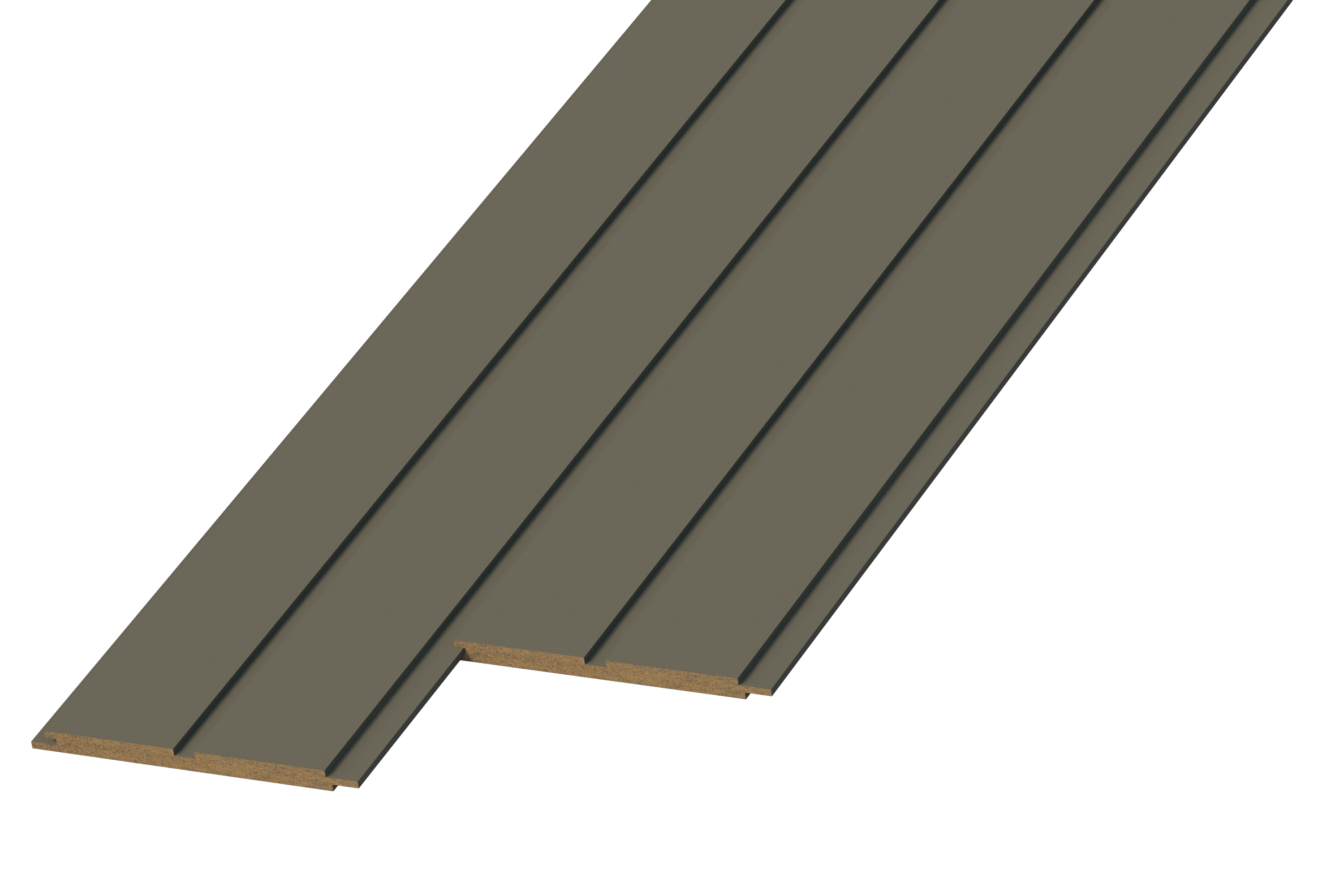 Gris foncé | WP15 | Panneau mural 3D