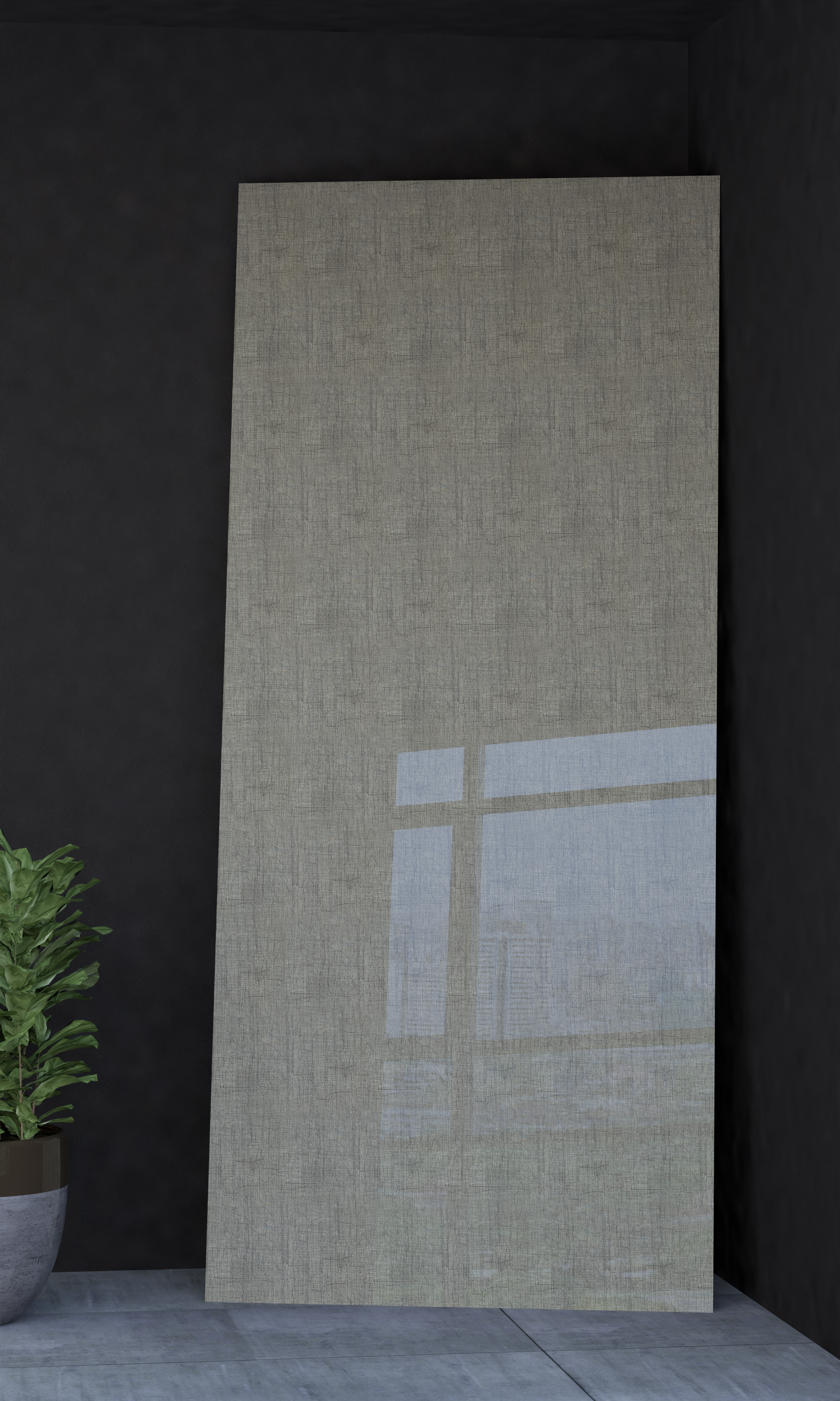 Efes - Panneau mural plat