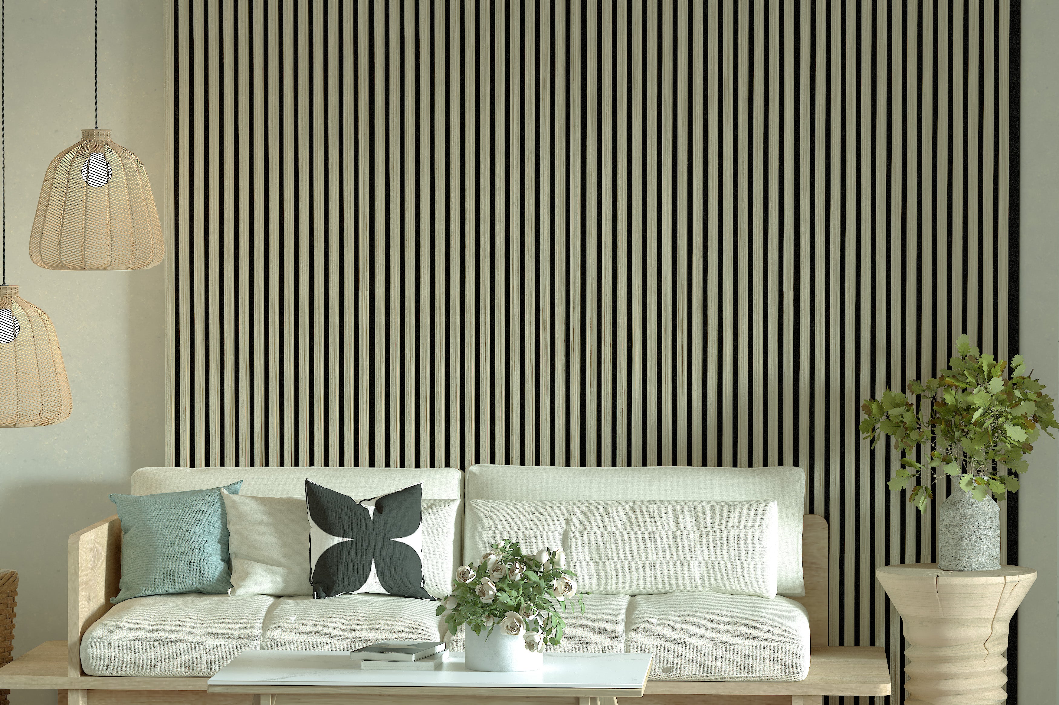 Zebrano | Essential | Acoustic Wall Panel