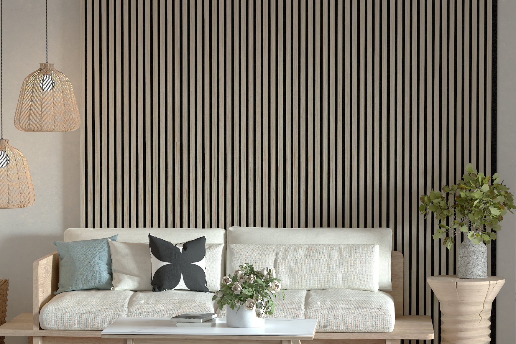 Zebrano | Essential | Acoustic Wall Panel