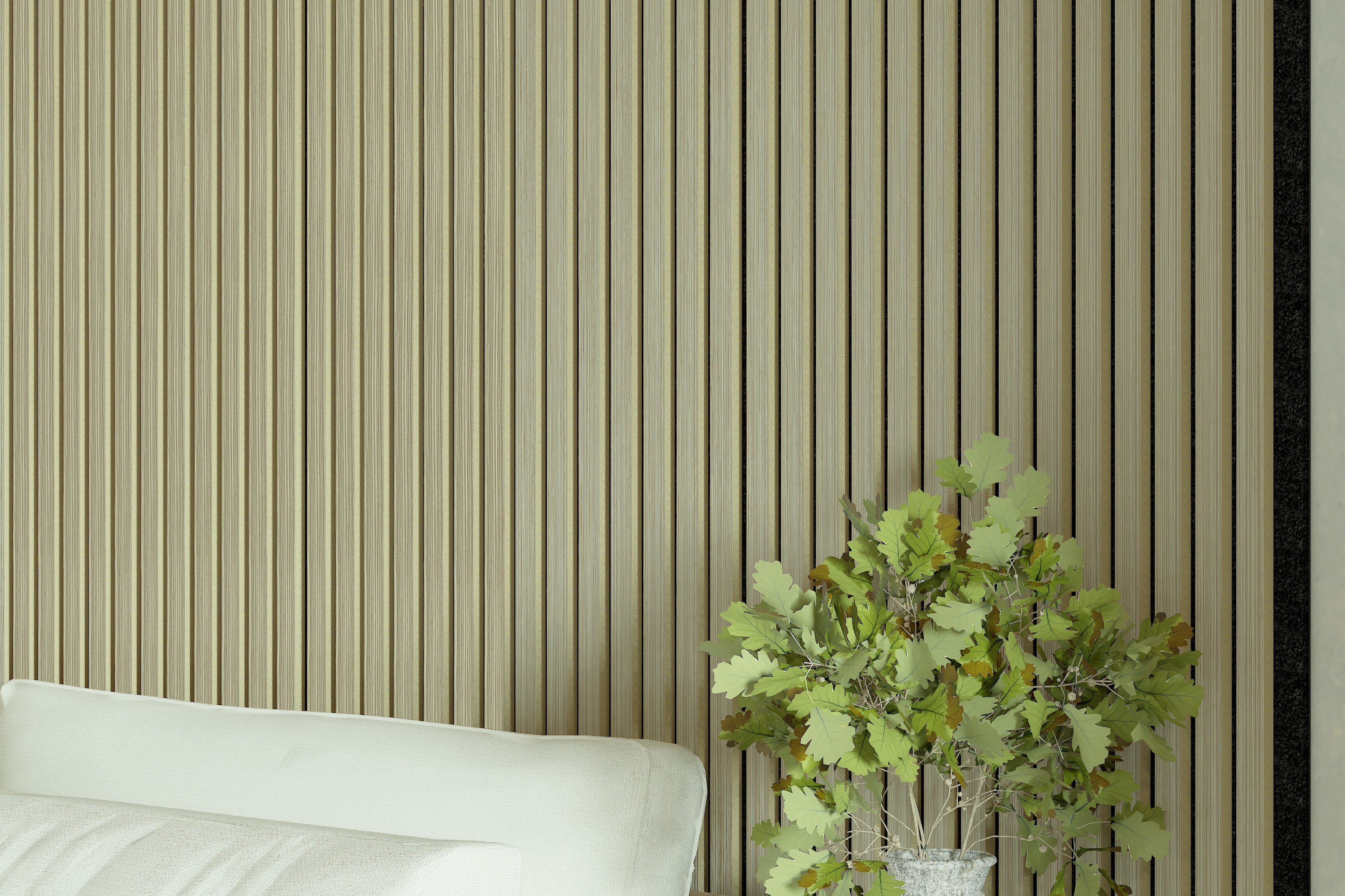 Zebrano | Essential | Acoustic Wall Panel