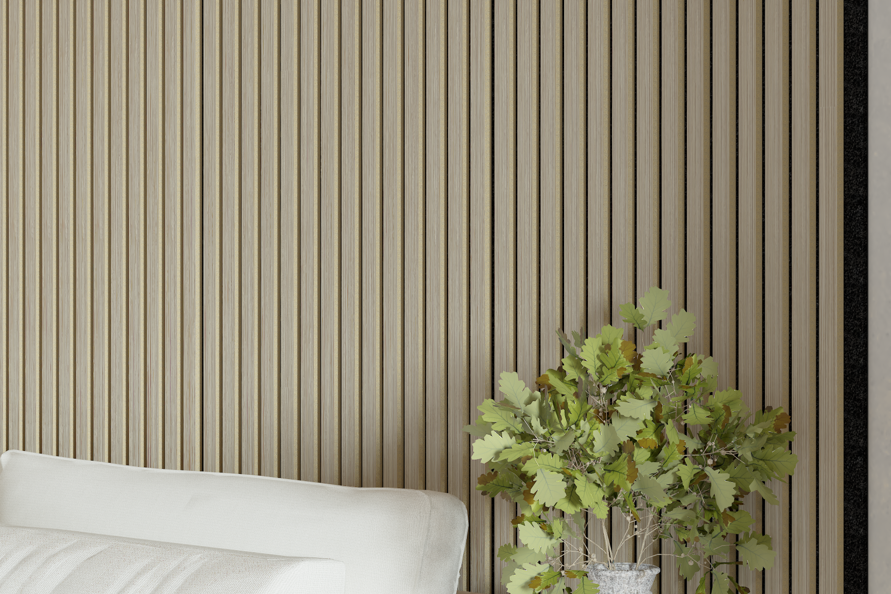 Zebrano | Essential | Acoustic Wall Panel