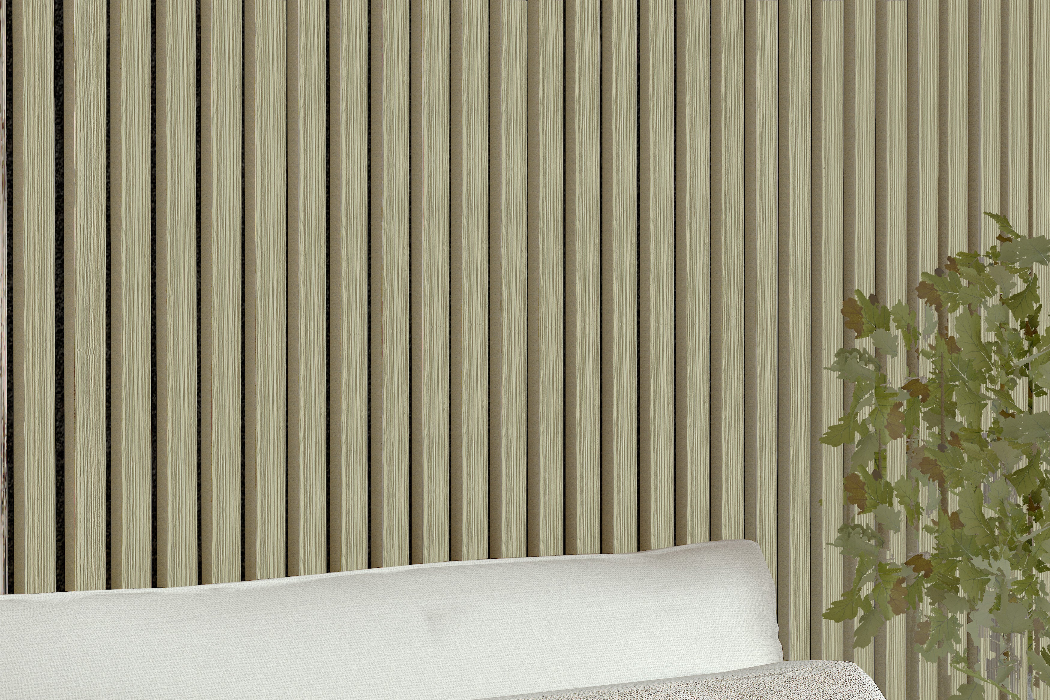 Zebrano | Essential | Acoustic Wall Panel