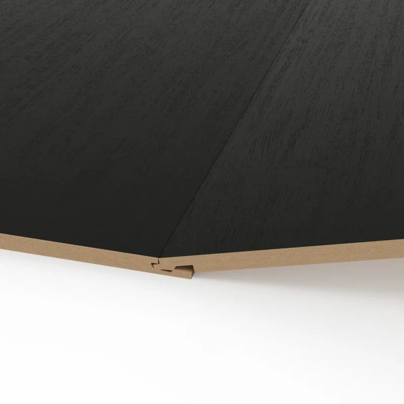 Black Oak | Clic Wall Panel