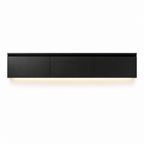 Lumora TV Furniture | Black Oak