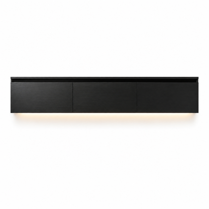 Lumora TV Unit | Black Oak