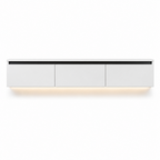 Lumora TV Furniture | White