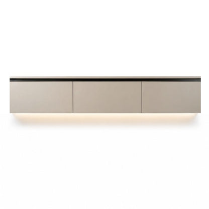 Lumora TV Unit | Mocha Brown