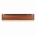 Japandi TV Furniture | Bronze Oak