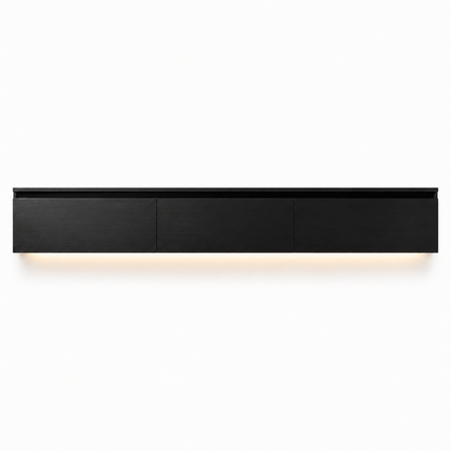 Lumora TV Unit | Black Oak