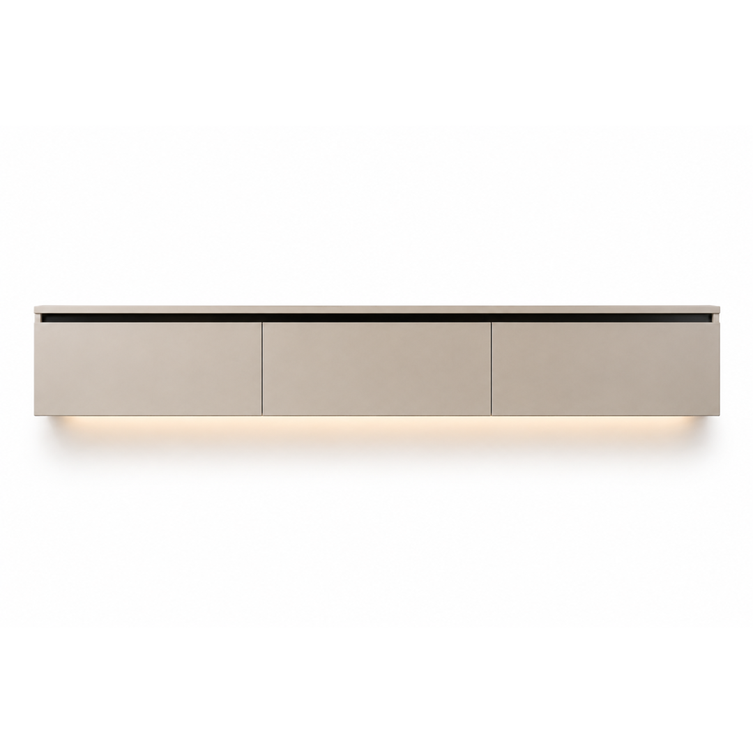 Lumora TV Furniture | Mocha Brown