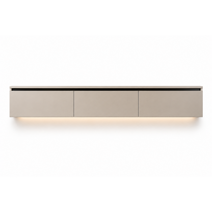 Lumora TV Unit | Mocha Brown