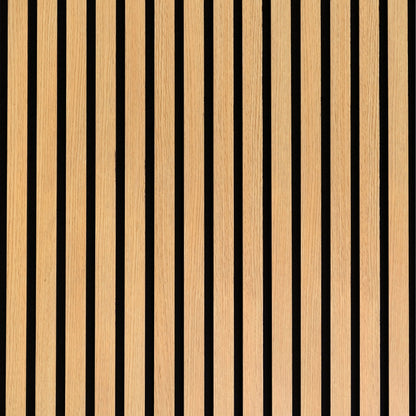 Natural Oak |  ECO | Acoustic Wall Panel