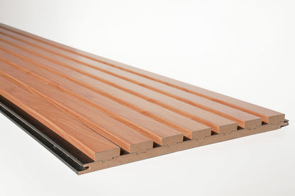 Light Walnut  | MDF Latt Panels