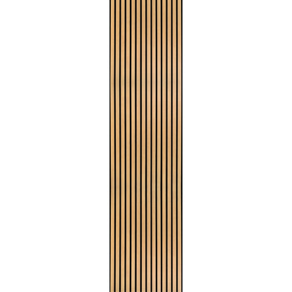 Natural Oak |  ECO | Acoustic Wall Panel
