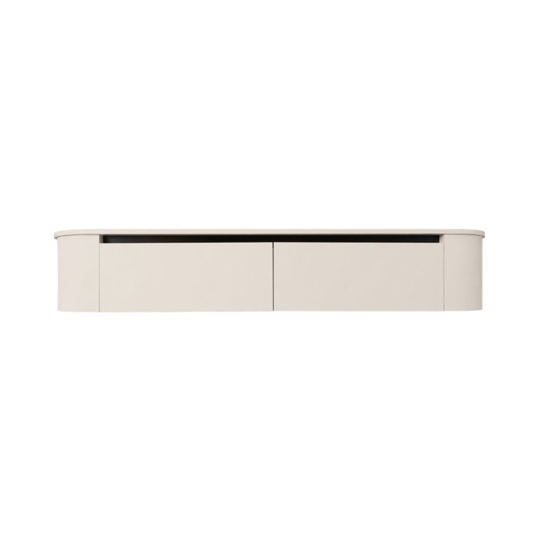 Japandi TV Furniture | Beige