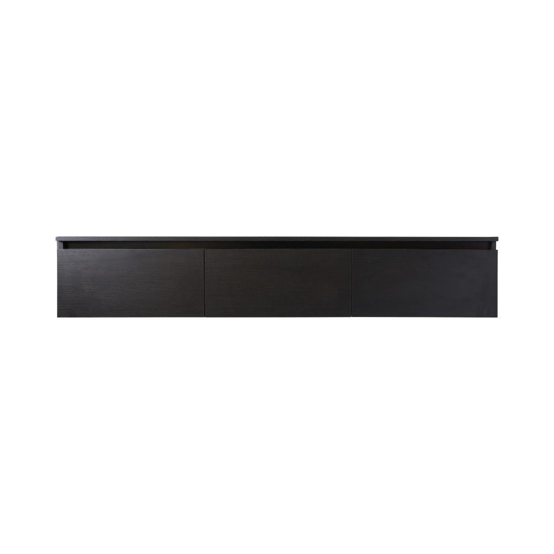 Lumora TV Furniture | Black Oak