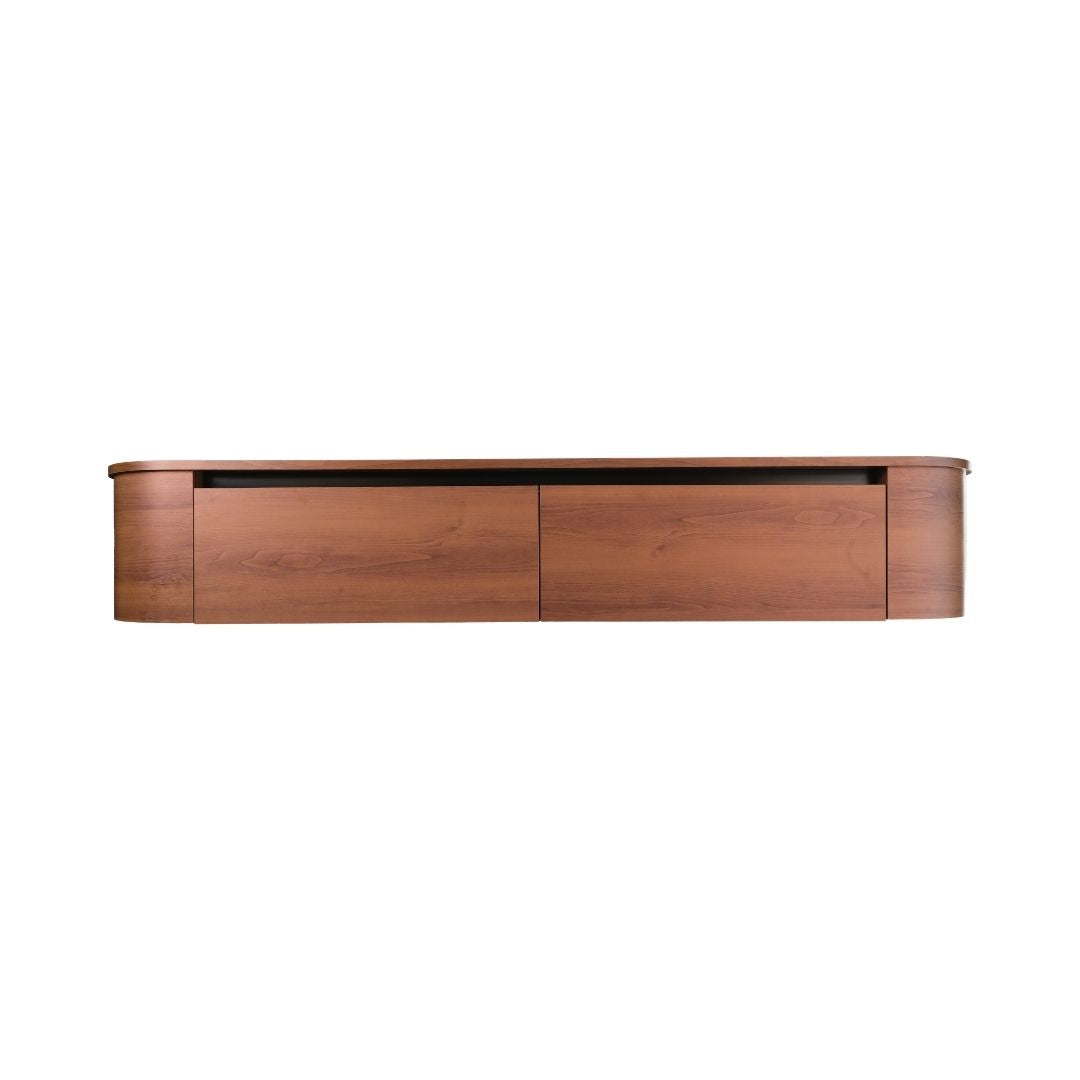 Japandi TV Furniture | Bronze Oak