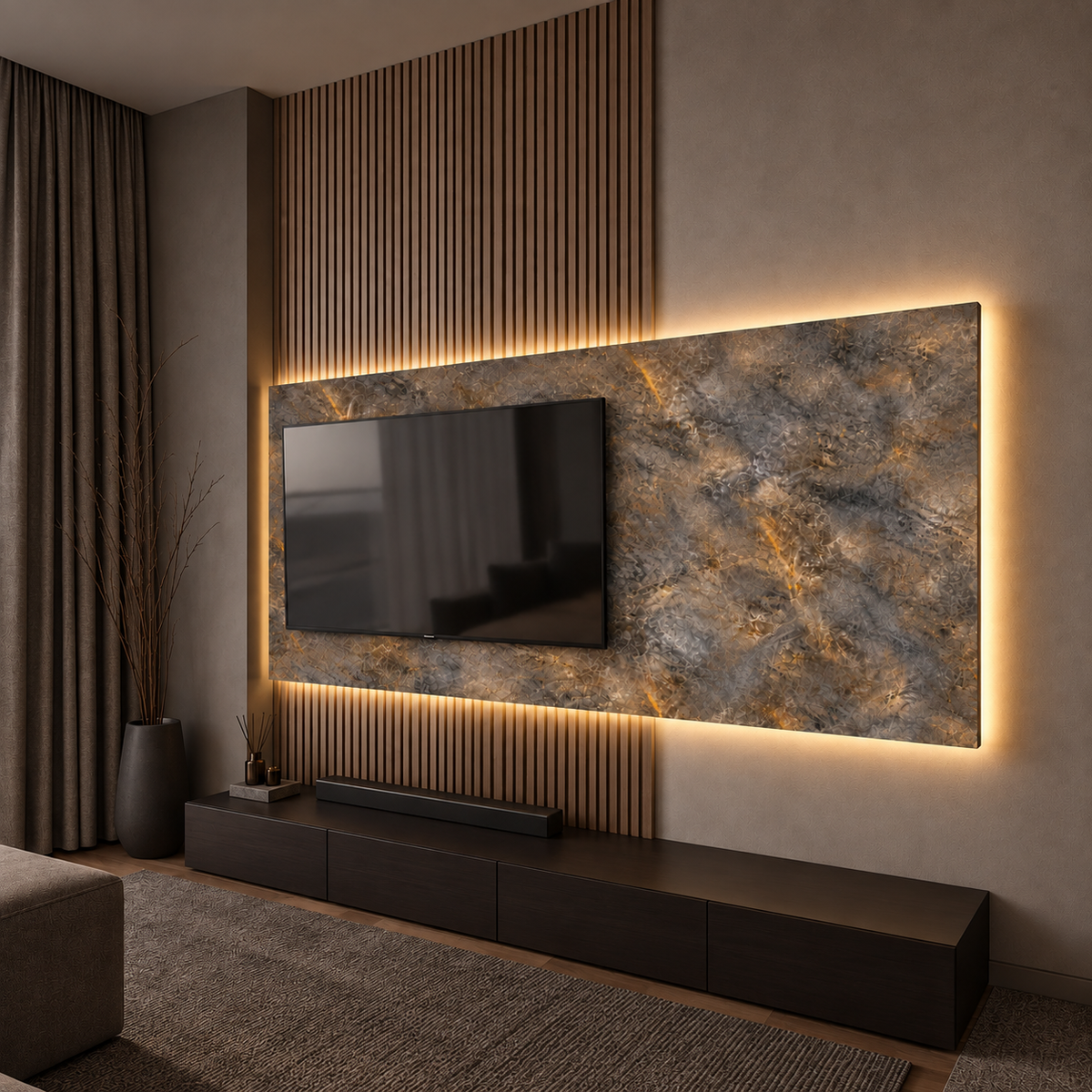 Sirius Galaxy | Decorative Panel