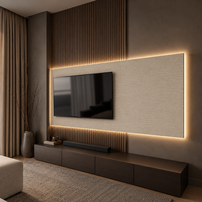 Linen Alpaca | Decorative Panel