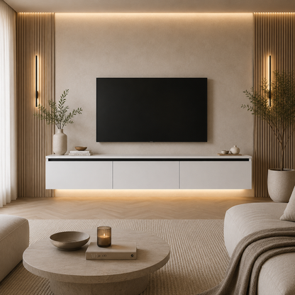 Lumora TV Unit | White