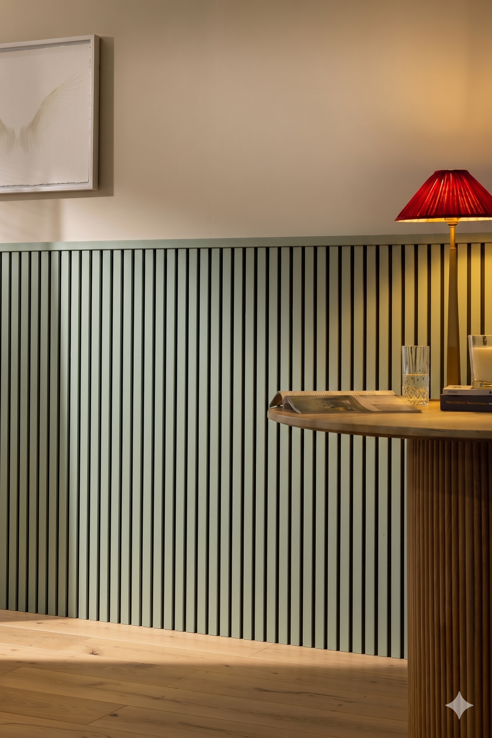 Green | MDF Latt Panels