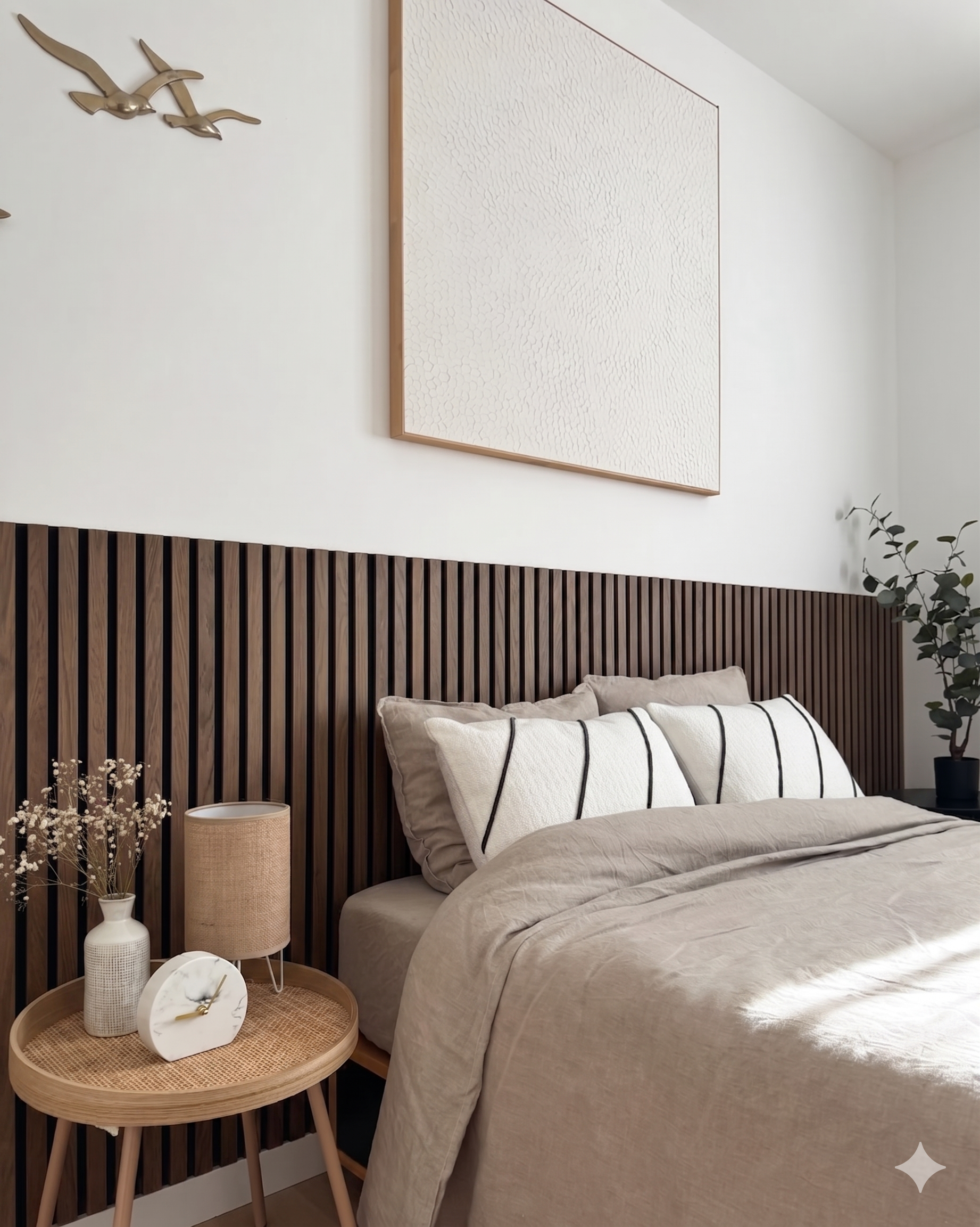 Dark Oak | MDF Latt Panels